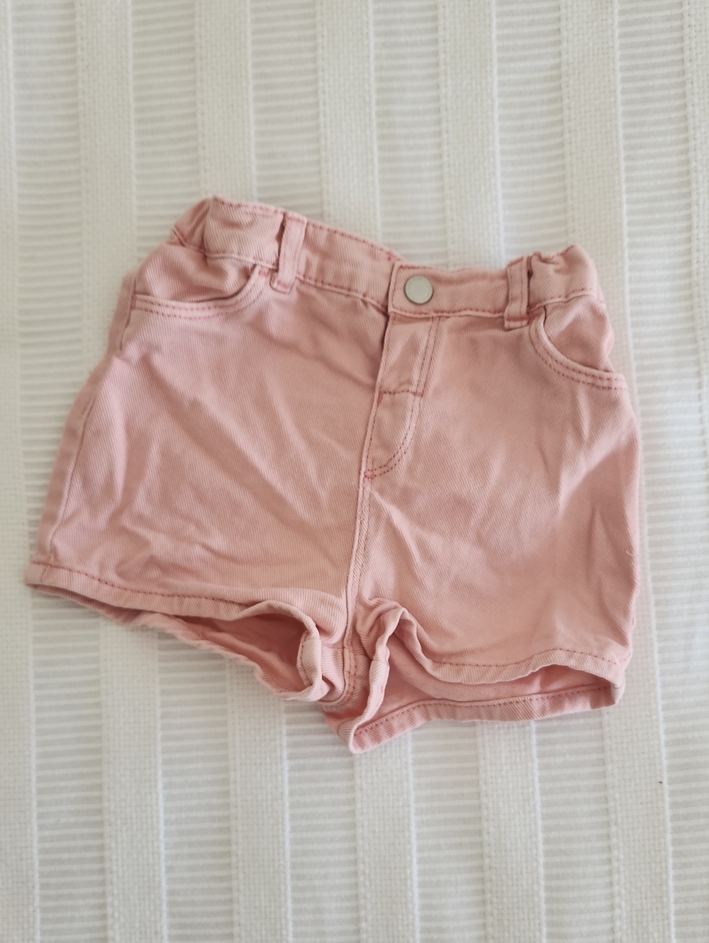 H&M Pink Denim Shorts
